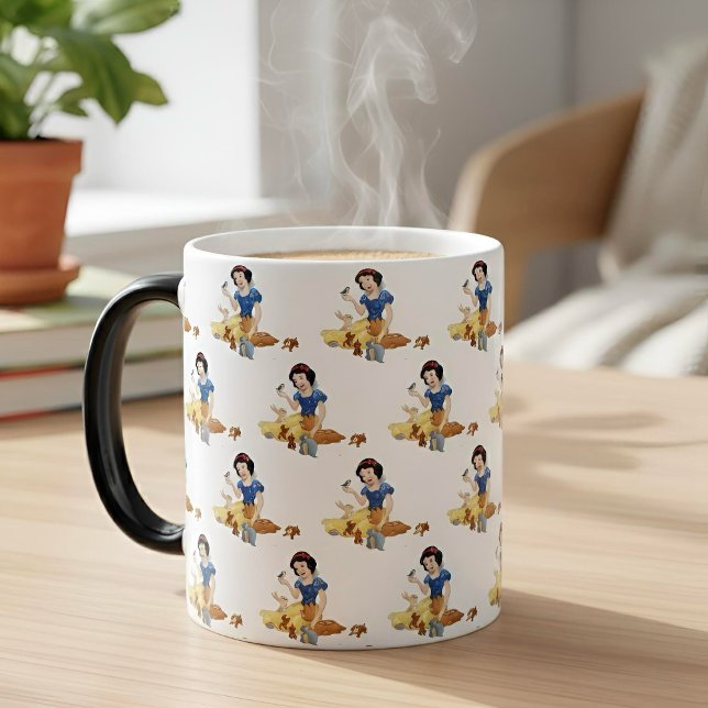 Taza Mágica Blancanieves (Subido por el creador)