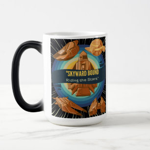 Taza Mágica blindaje de cohetes y espacio