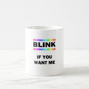 Taza Mágica Blink si me quieres