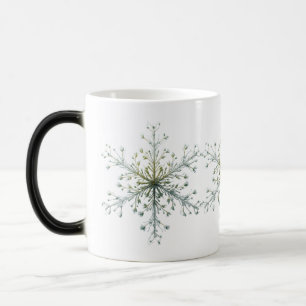 Taza Mágica Bloom congelado - Copo de nieve botánico para