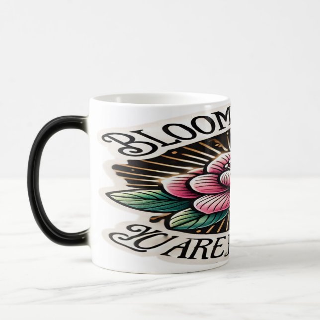 Taza Mágica Bloom Donde Te Plantan (Izquierda)