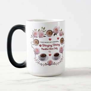 Taza Mágica Bloom positivo - Morfología mágica del café de cor