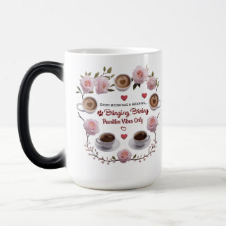 Taza Mágica Bloom positivo - Morfología mágica del café de cor