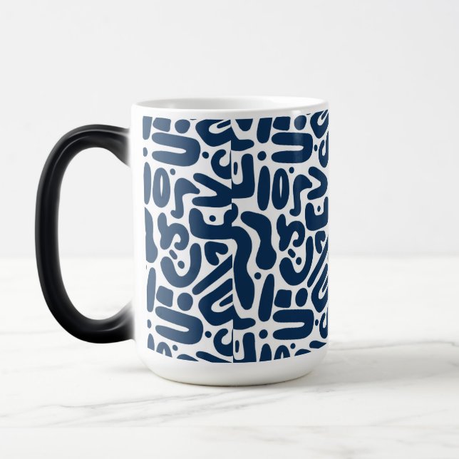 Taza Mágica Blue (Izquierda)