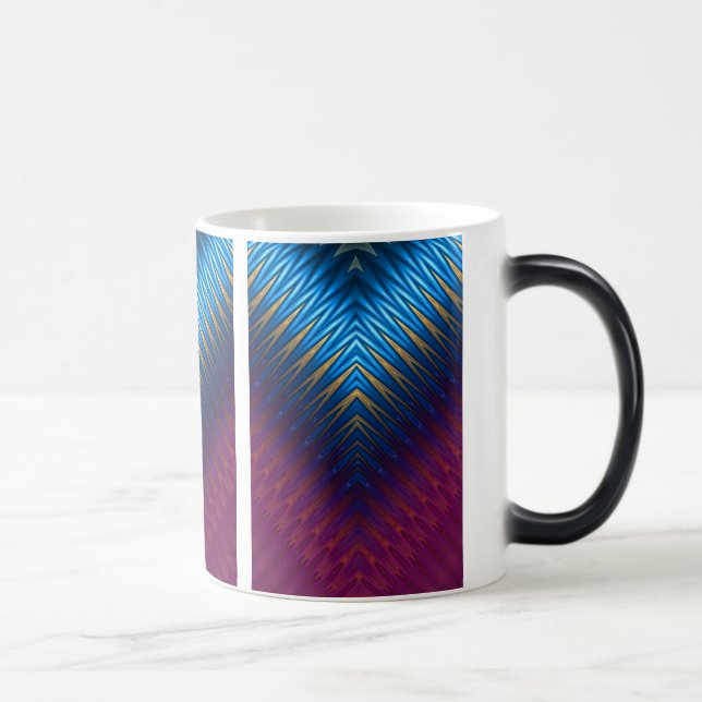 Taza Mágica Blue Ridge Gold (Derecha)