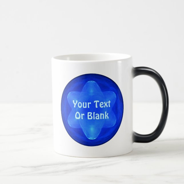 Taza Mágica Bluestar Fractal (Derecha)