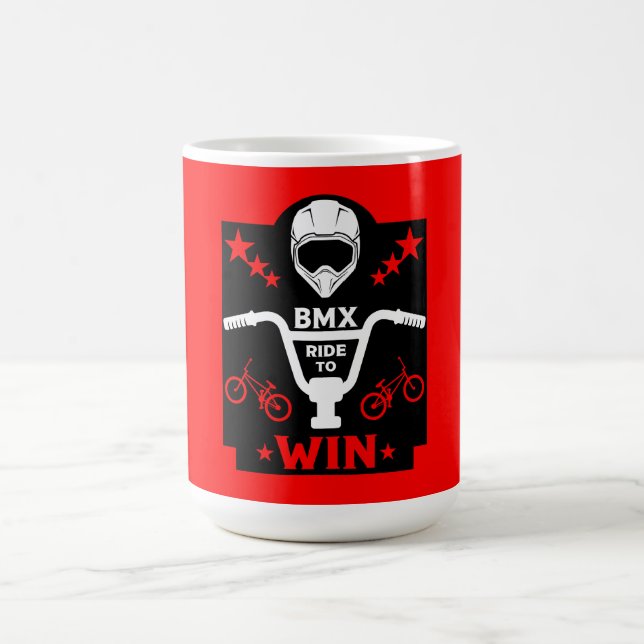 Taza Mágica Bmx Bikers Freestyle (Centro)