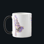 Taza Mágica Boda<br><div class="desc">Celebra el amor y los nuevos inicios con este bonito mug de arte en la nube recién diseñado. Perfecto para las parejas que inician su viaje juntos, esta taza presenta una obra de arte suave y onírica inspirada en la nube que simboliza las infinitas posibilidades de vida y amor. Dentro...</div>