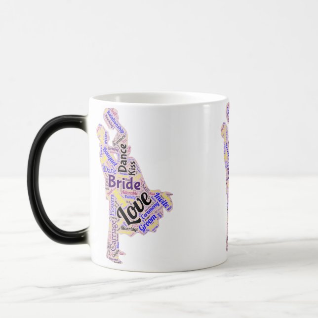 Taza Mágica Boda (Izquierda)
