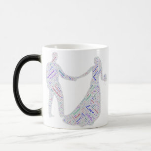 Taza Mágica Boda