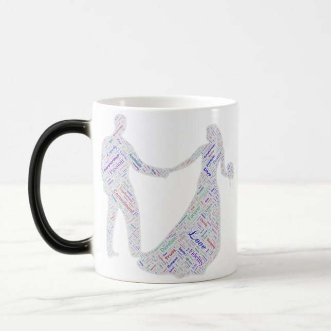 Taza Mágica Boda (Izquierda)