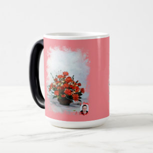 Taza Mágica Bodegón de flores