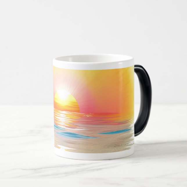 Taza Mágica Boho Sunset Mug (Anverso derecho)