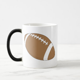Taza Mágica Bola de rugbi