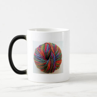 Taza Mágica Bola de Yarn