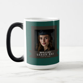 Taza Mágica Bold Abstract Print Wife Graduation Gift