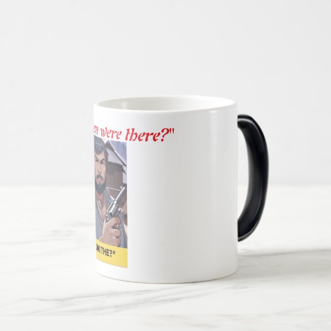 Taza Mágica Bollywood (Anverso derecho)