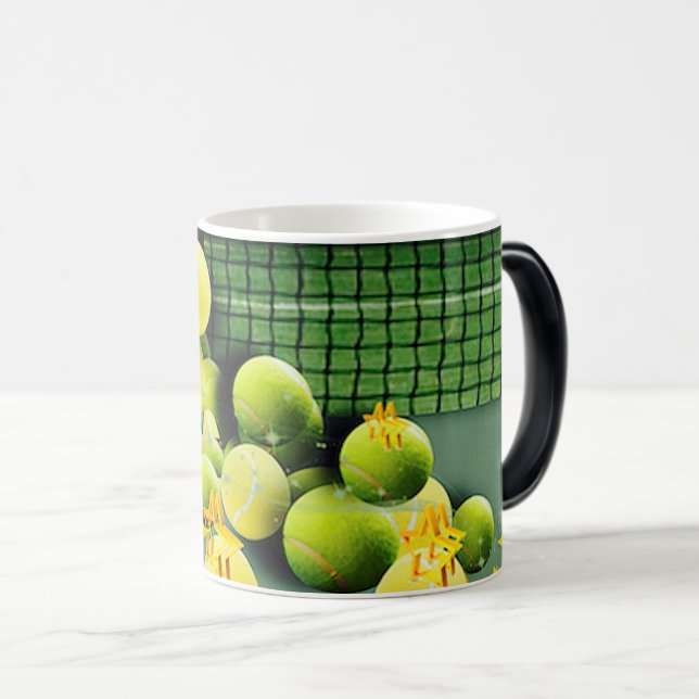 Taza Mágica Bolsa de regalo pequeña para almohada de acento de (Anverso derecho)