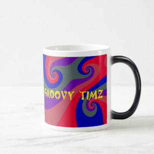 TAZA MÁGICA BOMBAS DE CAFÉ - GRUOVY TIMZ KITCHENWARES - REGALO