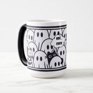 Taza Mágica Boo Crew