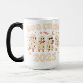 Taza Mágica Boo Crew 2025 Trending Ghost Squad