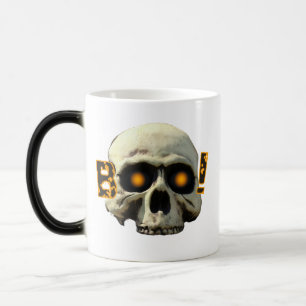 Taza Mágica Boo Skull