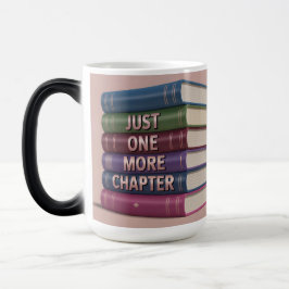 Taza Mágica Book Lover Morphing Mug