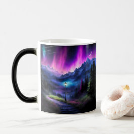 Taza Mágica Bosque encantado
