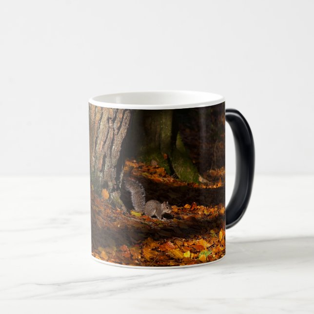 Taza Mágica Bosque otoñal (Anverso derecho)