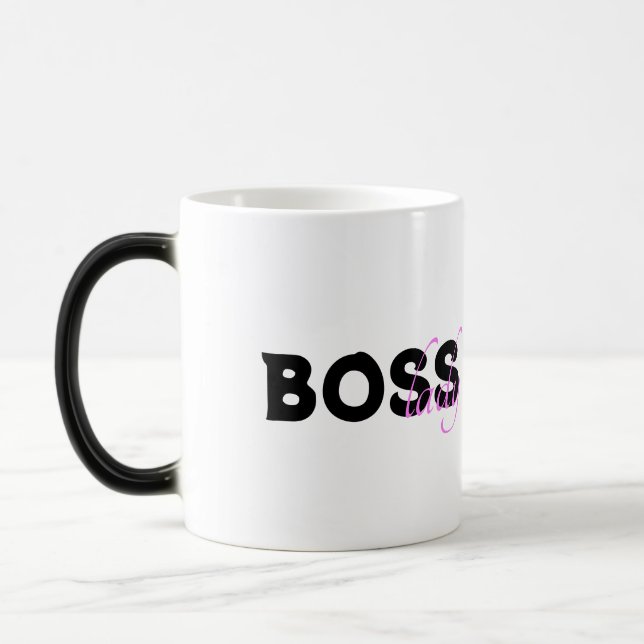 Taza Mágica Boss Lady Mug (Izquierda)