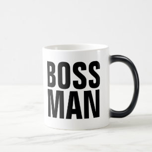 TAZA MÁGICA BOSS MAN COFFEE MUGS
