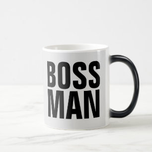 TAZA MÁGICA BOSS MAN COFFEE MUGS