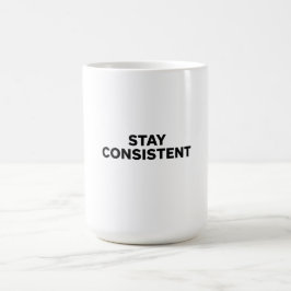 Taza Mágica Botella de agua Stay Consistent – Christian Fitnes