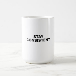 Taza Mágica Botella de agua Stay Consistent – Christian Fitnes