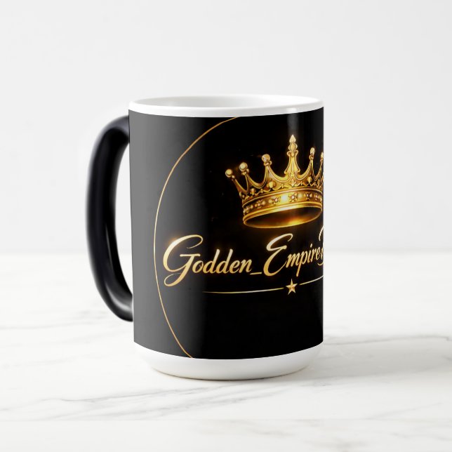 Taza Mágica Botella personalizada (Anverso izquierdo)