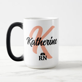 Taza Mágica Botones y pines de enfermera personalizado | Enfer