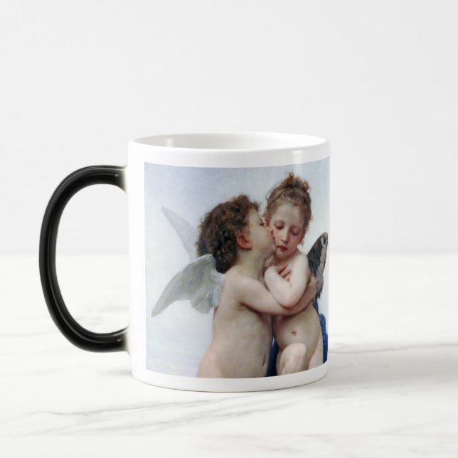 Taza Mágica Bouguereau_first_kiss (Izquierda)
