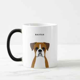Taza Mágica Boxer Dog Mugs
