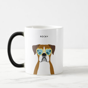 Taza Mágica Boxer Dog Mugs