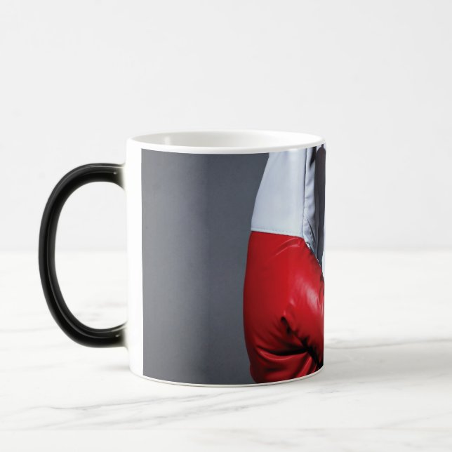 Taza Mágica Boxing gloves  (Izquierda)