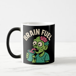 Taza Mágica Brain Fuel Zombie