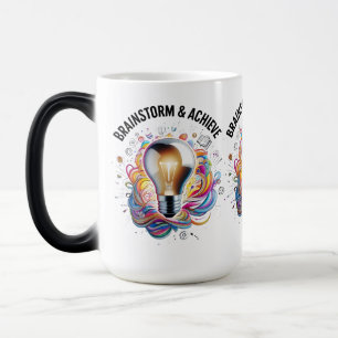 Taza Mágica Brainstorm & Achieve Mug Alimenta tu creatividad