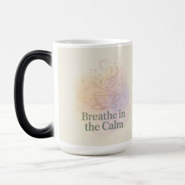 Taza Mágica Breathe In The Calm Morphing Mug