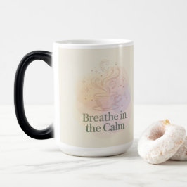 Taza Mágica Breathe In The Calm Morphing Mug