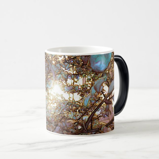 Taza Mágica Breve luz a través (Anverso derecho)