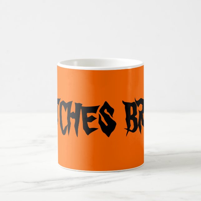 Taza Mágica Brew de las brujas (Centro)