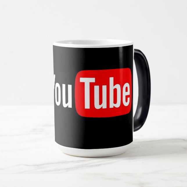 Taza Mágica BrewTube Mug (Anverso derecho)