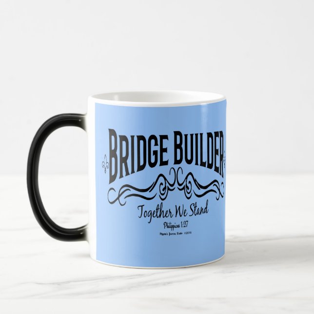 Taza Mágica Bridge Builder (Izquierda)