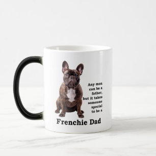 Taza Mágica Brindle French Bulldog Dad