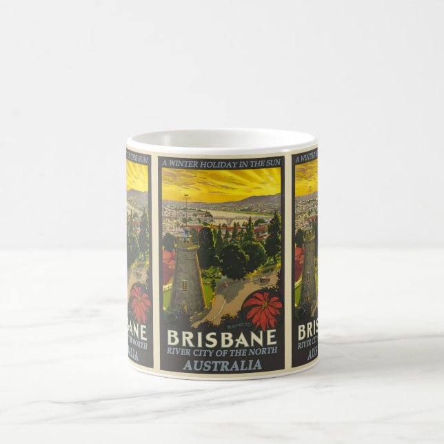 Taza Mágica Brisbane, Australia: Viajes por la ciudad del río (Centro)